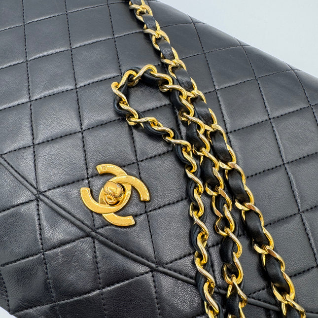 Sac Chanel Classique Bandoulière Noir Vintage
