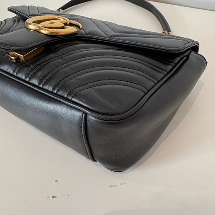 Sac Gucci Marmont noir