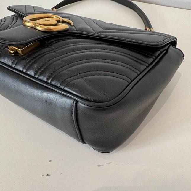 Sac Gucci GG Marmont noir