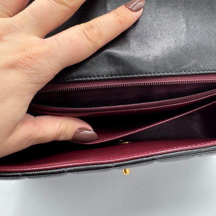 Sac Chanel Vintage Classic Flap Noir