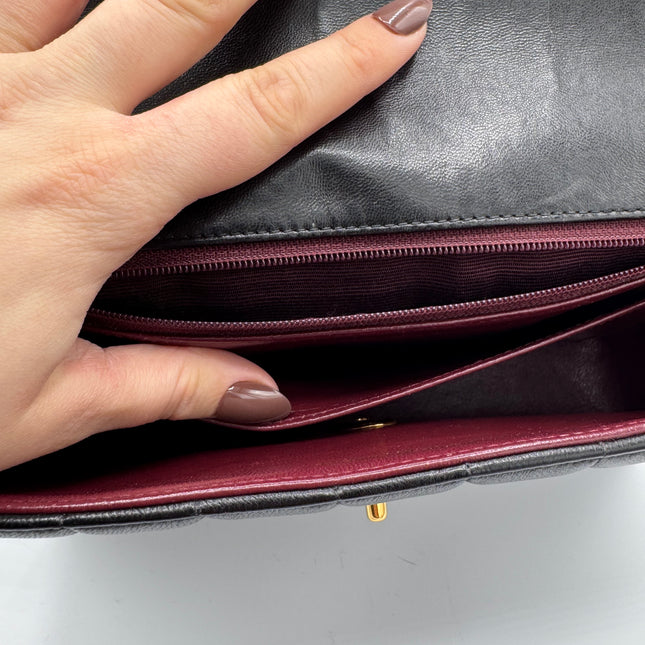 Sac Chanel Vintage Classic Flap Noir
