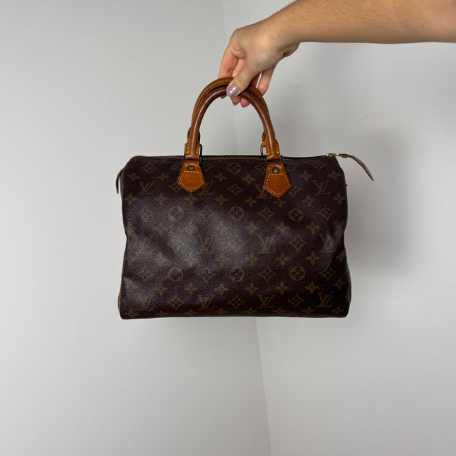 Sac Louis Vuitton Speedy 30 Monogram