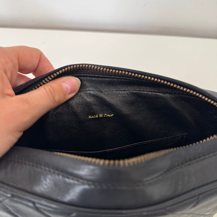 Sac Caméra Chanel bandoulière fermoir classique