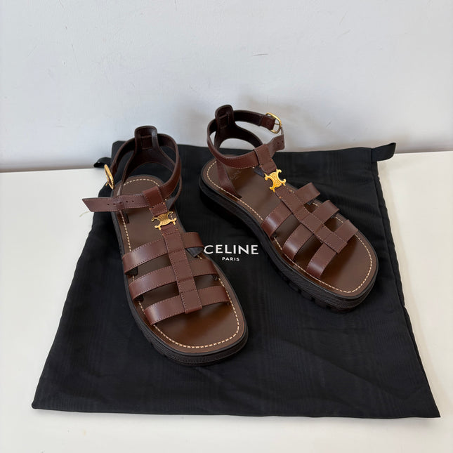 Sandales gladiateur Céline Cléa T40