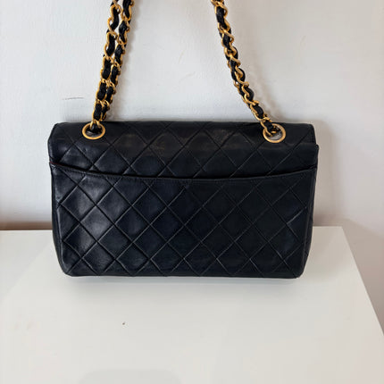 Sac Chanel simple rabat 23cm