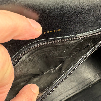 Sac Céline vintage fermoir calèche