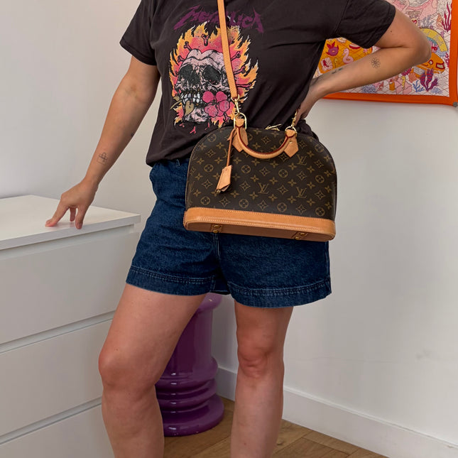 Sac Louis Vuitton Alma PM Monogram