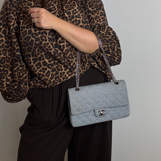 Sac Chanel Timeless Jersey Jean