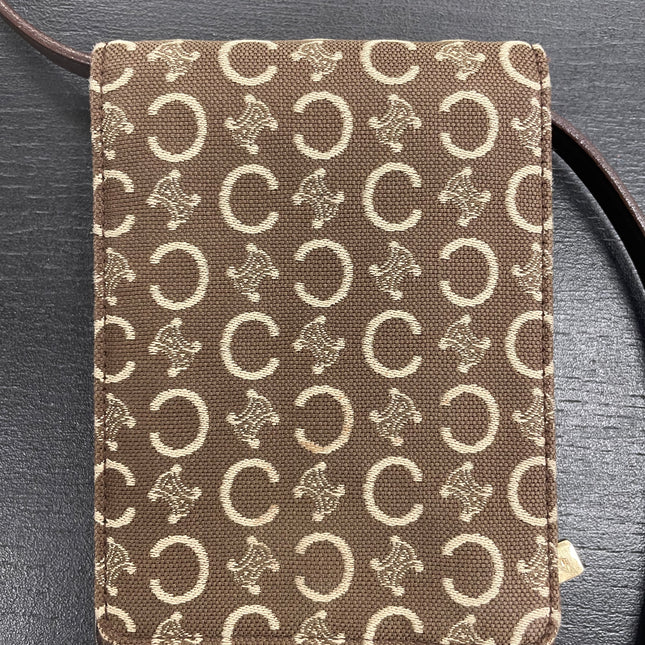 Petit sac bandoulière Céline vintage