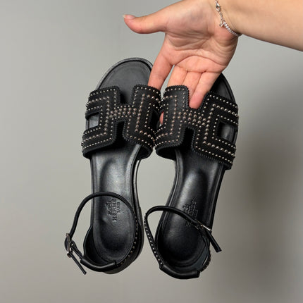 Sandales Hermès Santorini T36,5