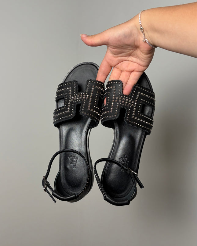 Sandales Hermès Santorini T36,5