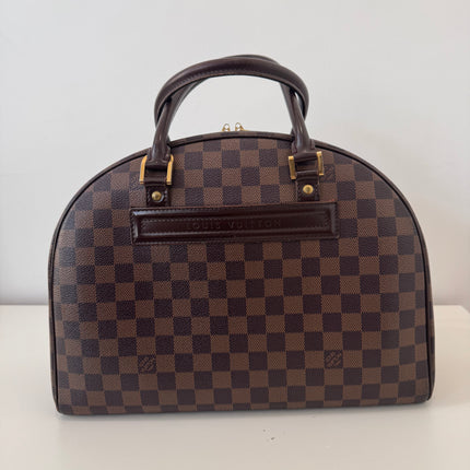 Sac Louis Vuitton Nolita GM Damier ébène