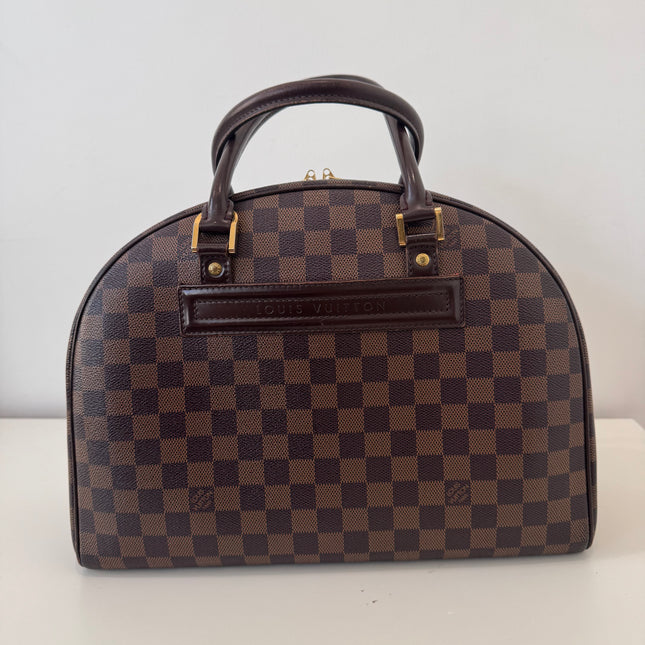 Sac Louis Vuitton Nolita GM Damier ébène
