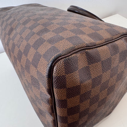 Sac Louis Vuitton Speedy 35 Damier Ébène