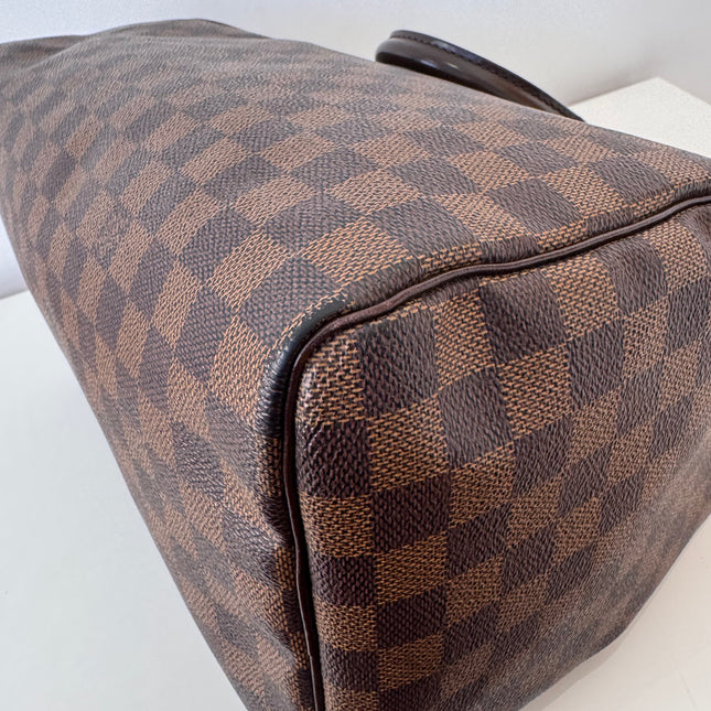 Sac Louis Vuitton Speedy 35 Damier Ébène