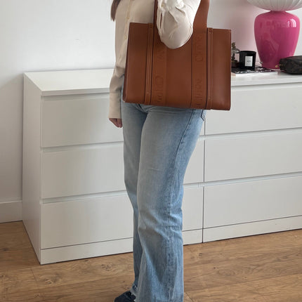 Sac Chloe Woody médium cuir