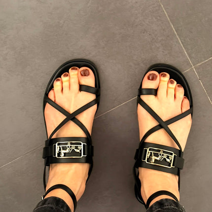 Sandales Hermès Alba T37