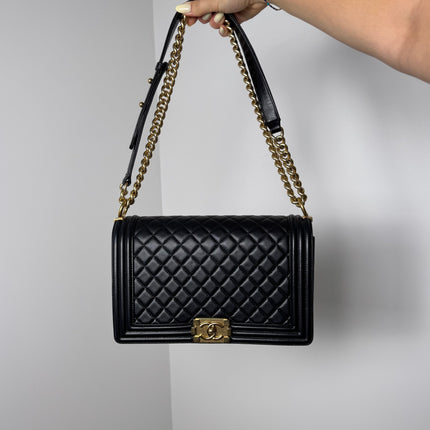 Sac Chanel Grand Boy Noir