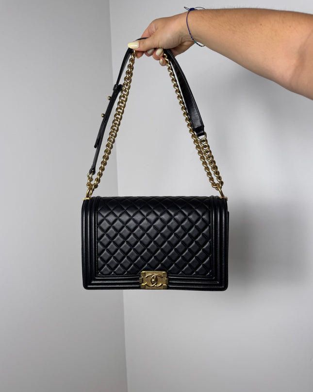 Sac Chanel Grand Boy Noir