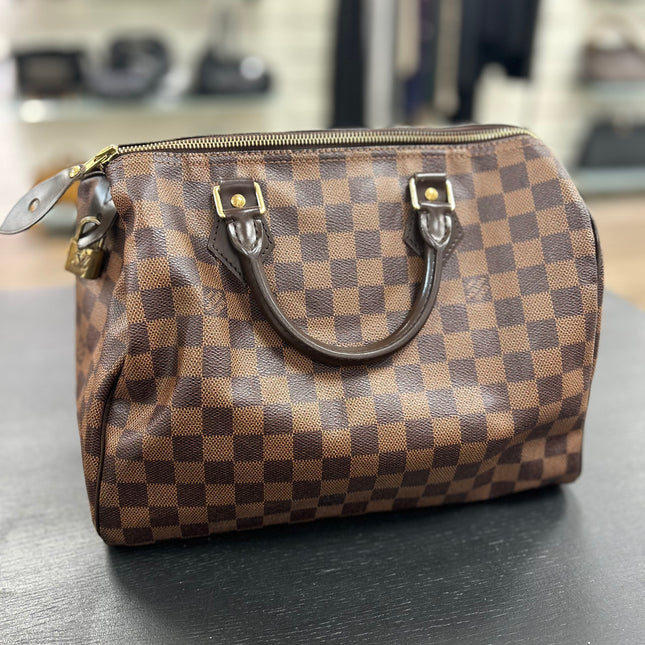 Louis Vuitton Speedy 30 damier