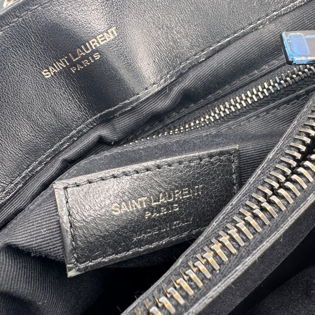 Sac Loulou Medium Saint Laurent Noir