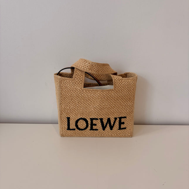 Sac Panier Loewe Font Tote petit