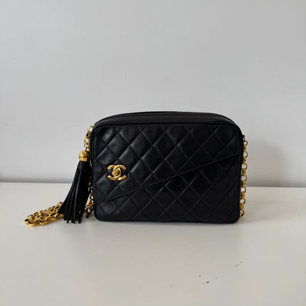 Sac Caméra Chanel bandoulière fermoir classique
