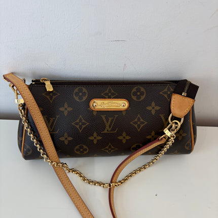 Sac pochette Louis Vuitton Eva Monogram