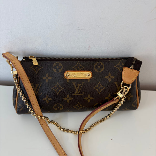 Sac pochette Louis Vuitton Eva Monogram
