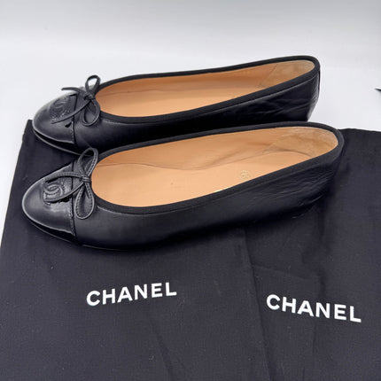 Ballerines Chanel T39 C (39,5)