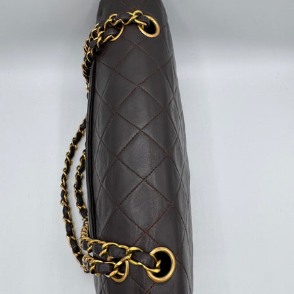 Sac Chanel Timeless Vintage Chocolat