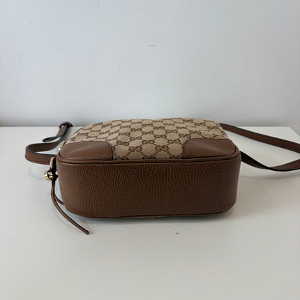 Sac Gucci bandoulière Bree toile gg Marmont