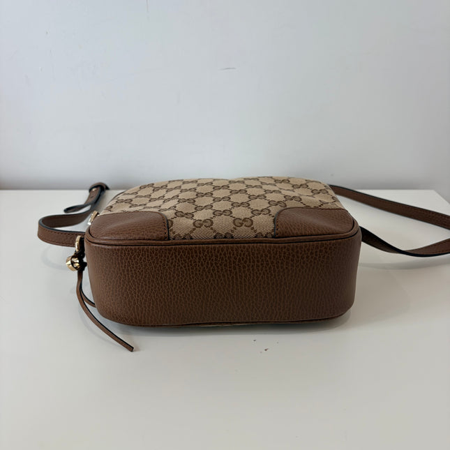 Sac Gucci bandoulière Bree toile gg Marmont