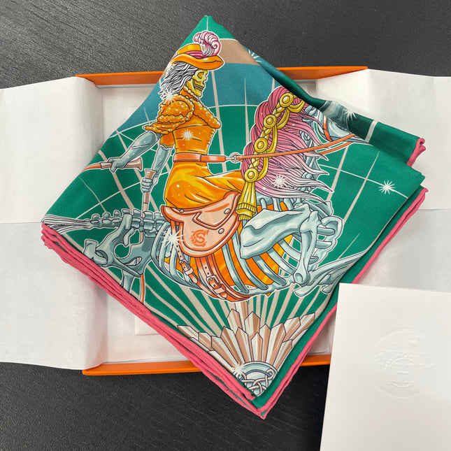 Carré Hermès Chorus Stellarium 70x70cm
