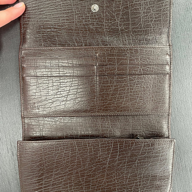 Portefeuille Bamboo Gucci