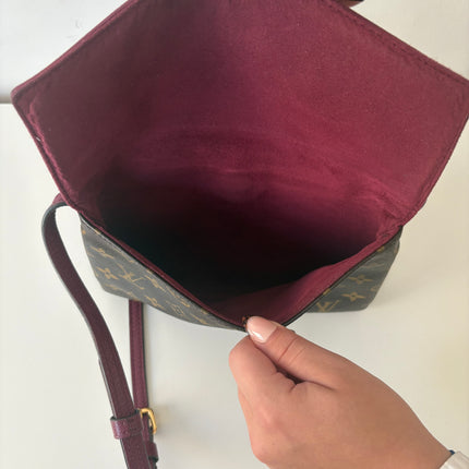 Sac Louis Vuitton Twice Bordeaux