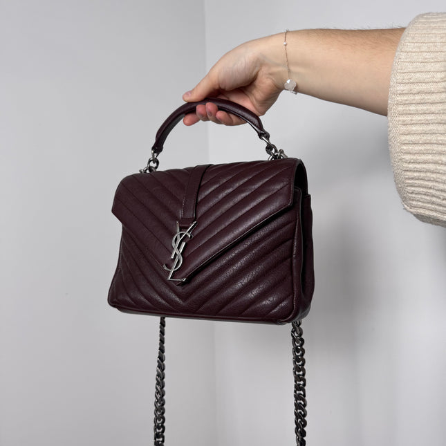 Sac Collège Saint Laurent prune