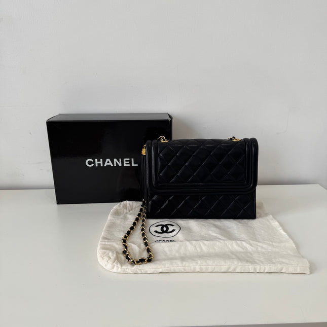Sac Chanel Matelassé Vintage