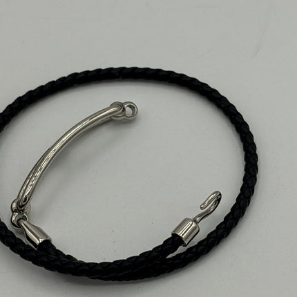 Bracelet Hermès Roulis Noir T1