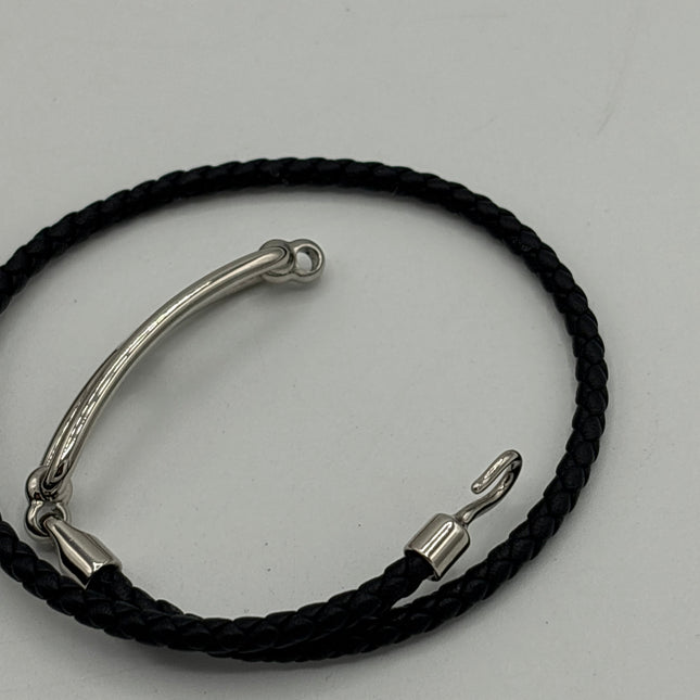 Bracelet Hermès Roulis Noir T1
