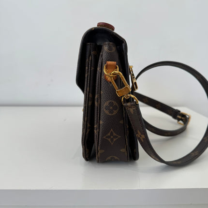 Sac Louis Vuitton Pochette Métis Monogram