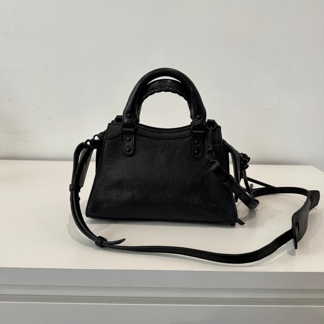 Sac Balenciaga Mini Neo City Noir