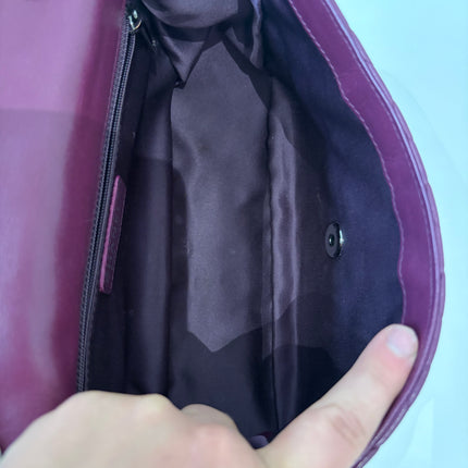 Sac Chanel Timeless souple violet