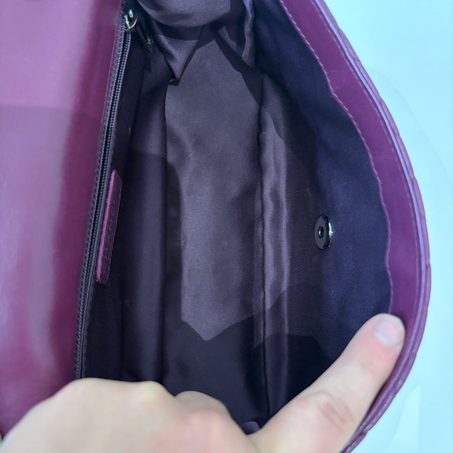 Sac Chanel Timeless souple violet