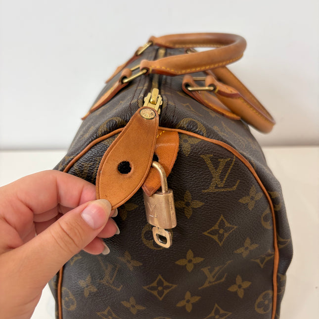 Sac Louis Vuitton Speedy 30 Monogram