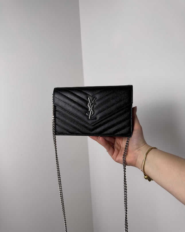 Sac Saint Laurent Wallet Enveloppe Cassandre