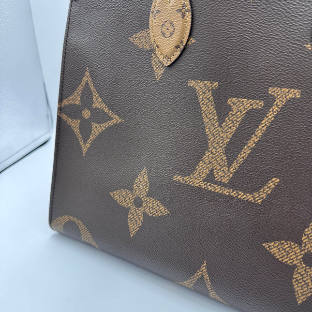Cabas Louis Vuitton On The Go MM