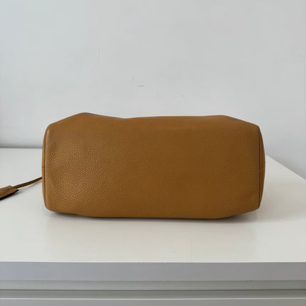 Sac baguette Prada bronze