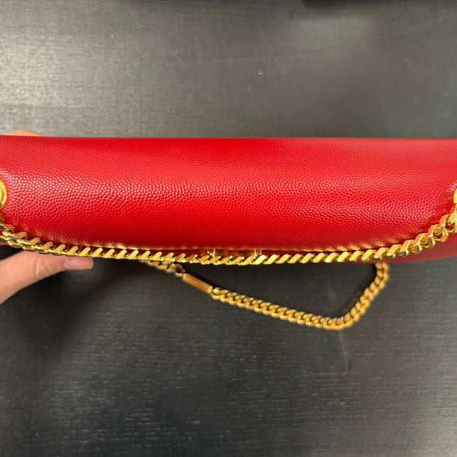 Sac Saint Laurent Kate Rouge
