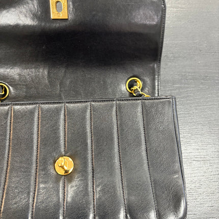 Sac Chanel à rabat vintage